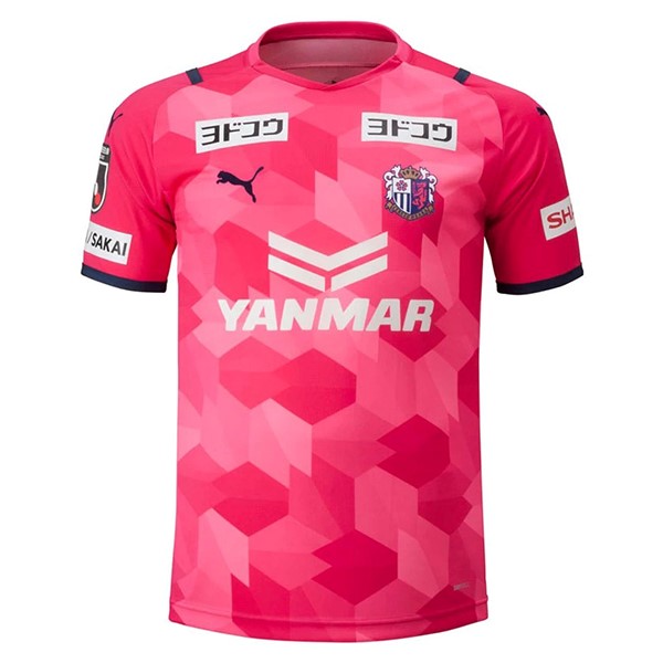 Thailand Trikot Cerezo Osaka Heim 2021-22 Pink Fussballtrikots Günstig